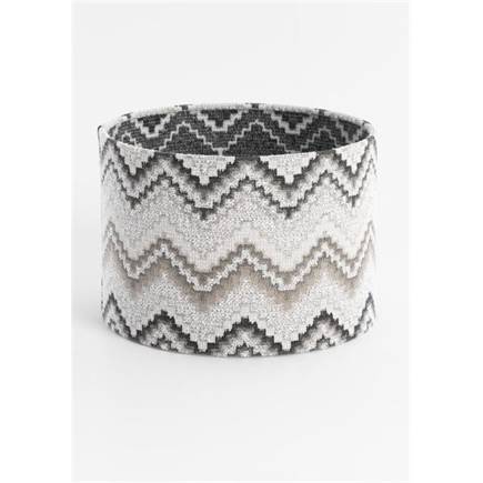 Coco Maison Beautiq Lush enkap 30 x 21cm Antraciet